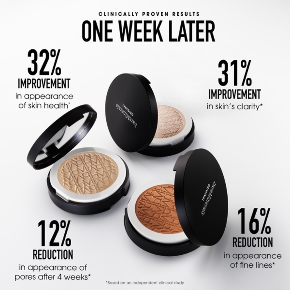 bareMinerals ORIGINAL Powder Foundation In Light 8 Exp 08/27 - Picture 5 of 9